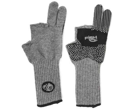 Gants de laine à deux doigts Fish Monkey Bauers Grandma