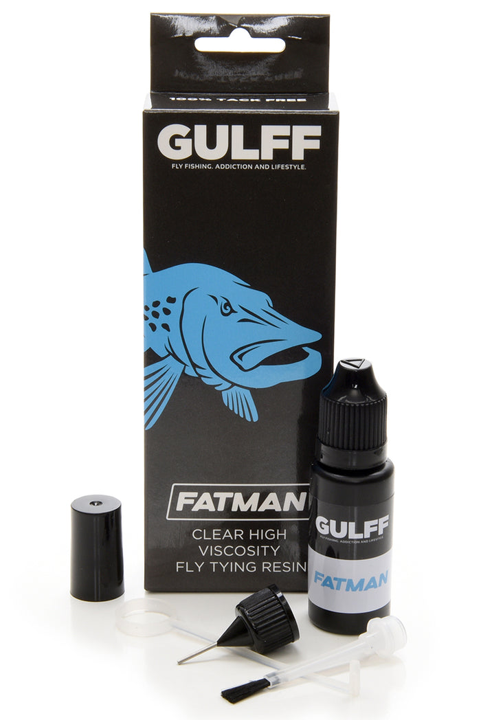 Gulff Fatman 15ml Résine UV Transparente