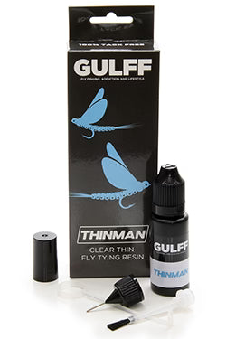 Gulff Thinman Clear 15ml, Résine UV biodégradable