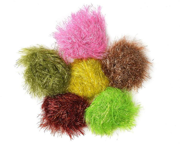 Chenille Flash Réflecteur Polaire pour Hameçon