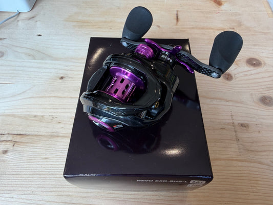 Abu Garcia Revo EXD SHS-L 2de Hands