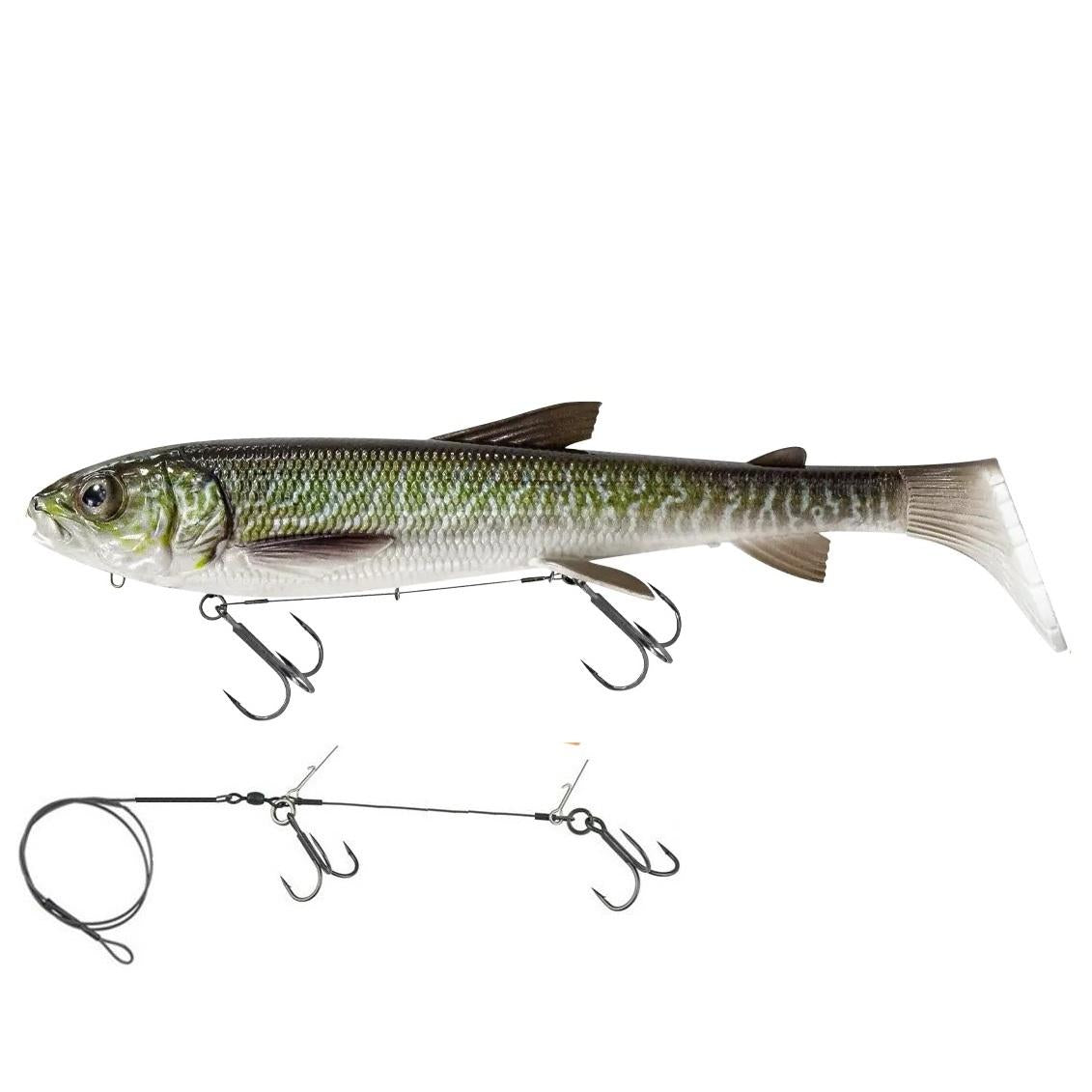 3D Whitefish Shad LT 38cm
