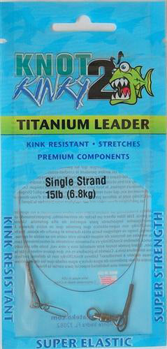 Knot 2 Kinky Titane Bas de Ligne