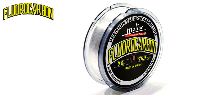 Fil de pêche en fluorocarbone Molix Premium