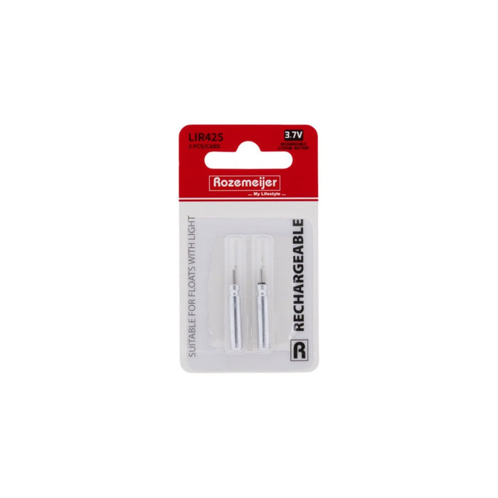 Batterie au lithium Rozemeijer LIR425, 2 pièces (rechargeables)