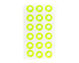 Yeux en époxy Fly Dressing Bauer 11mm