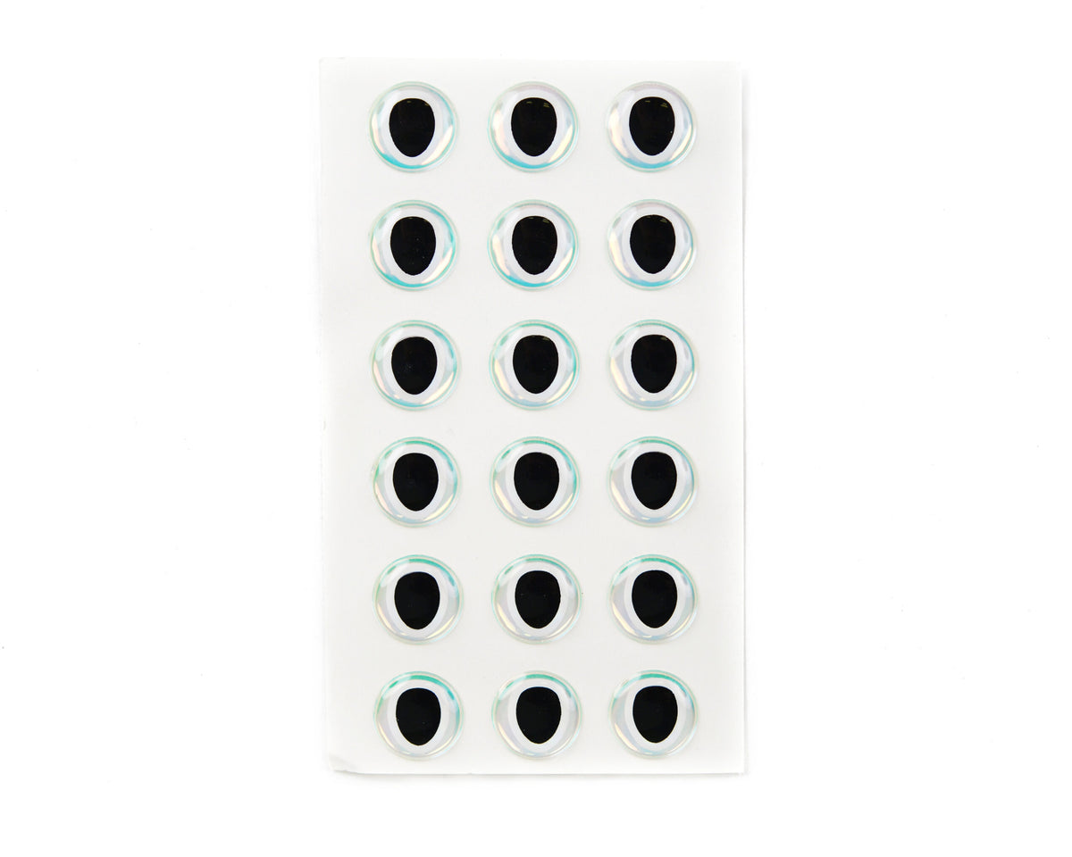 Yeux en époxy Fly Dressing Bauer 11mm