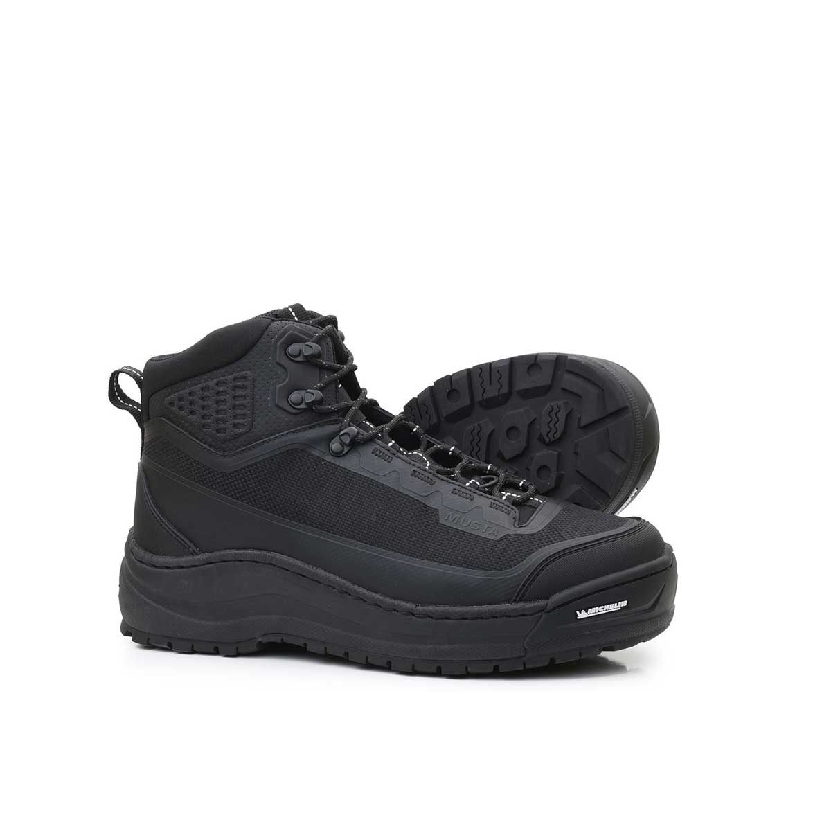 Chaussures de wading Vision Musta Hiker