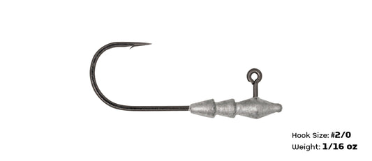 OMTD OJ21 Tête plombée Hover Jig
