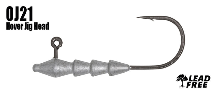OMTD OJ21 Tête plombée Hover Jig
