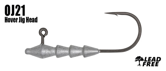 OMTD OJ21 Tête plombée Hover Jig