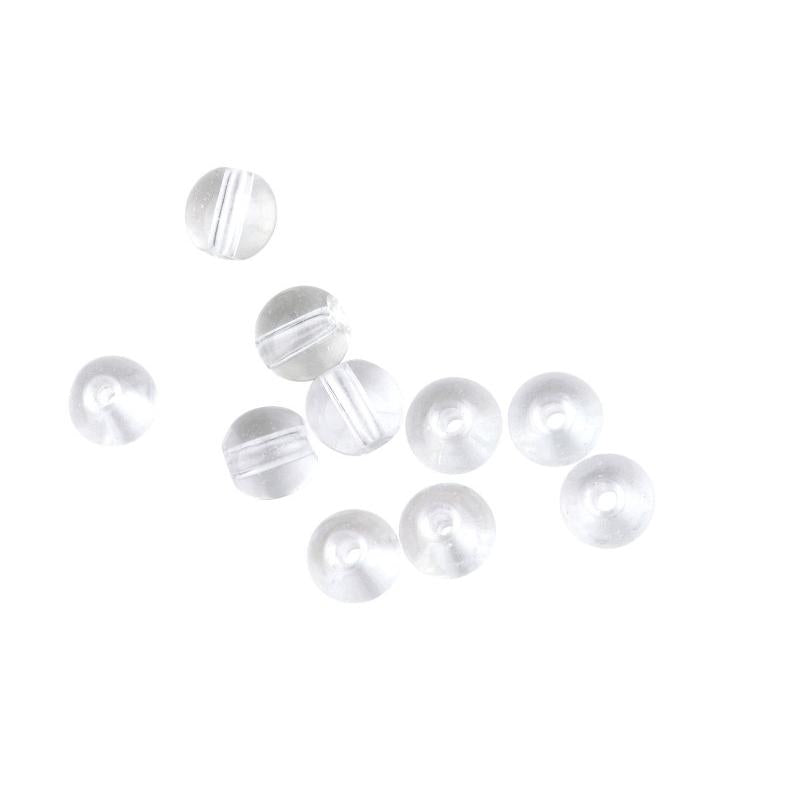 Perles de verre lisses et rondes Spro