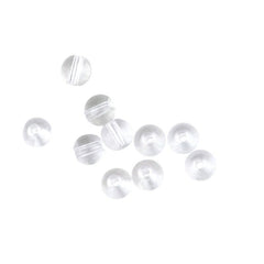 Perles de verre lisses et rondes Spro