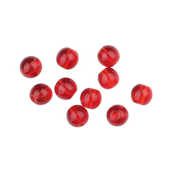 Perles de verre lisses et rondes Spro