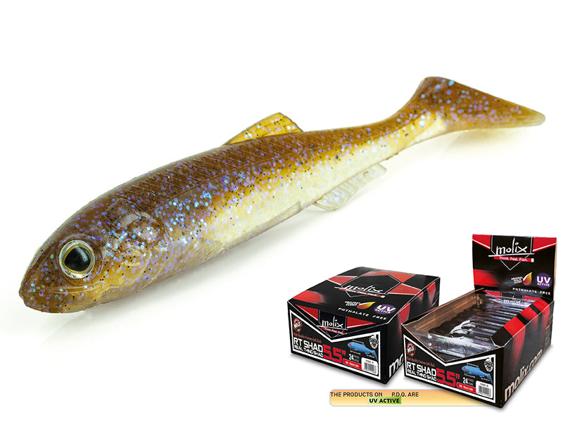 Molix RT Shad 5.5"