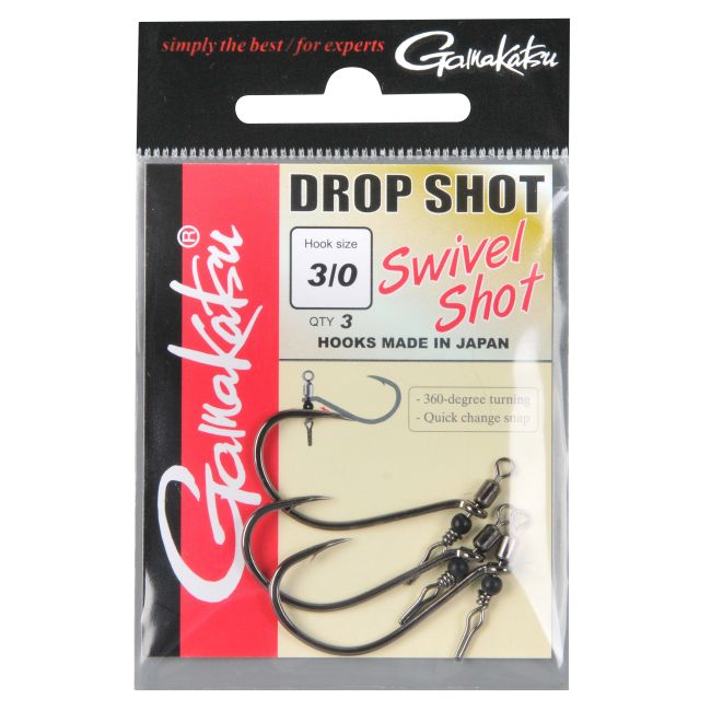 Gamakatsu Émerillon plombé Drop Shot