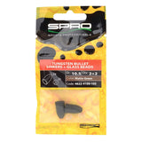 Spro Bullet Sinkers Tungsten Vert Mat