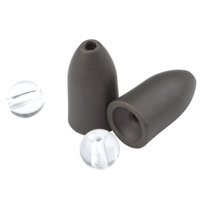 Spro Bullet Sinkers Tungsten Vert Mat