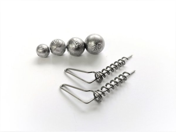 Pikecraft The System S-Screw Set Léger