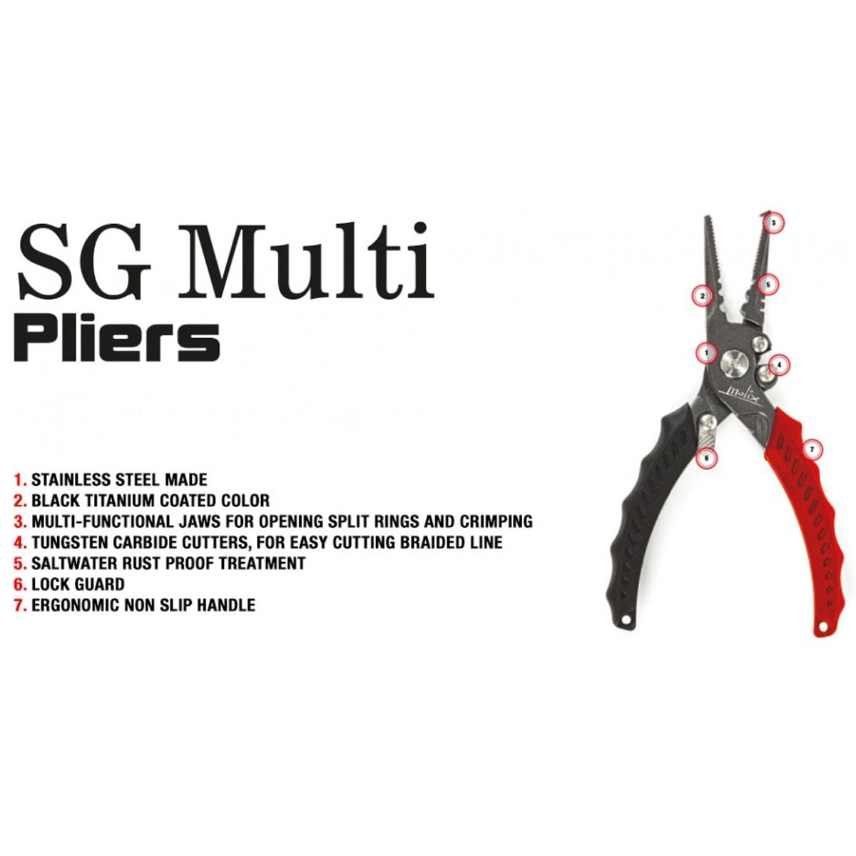 Molix SG Multi Pince