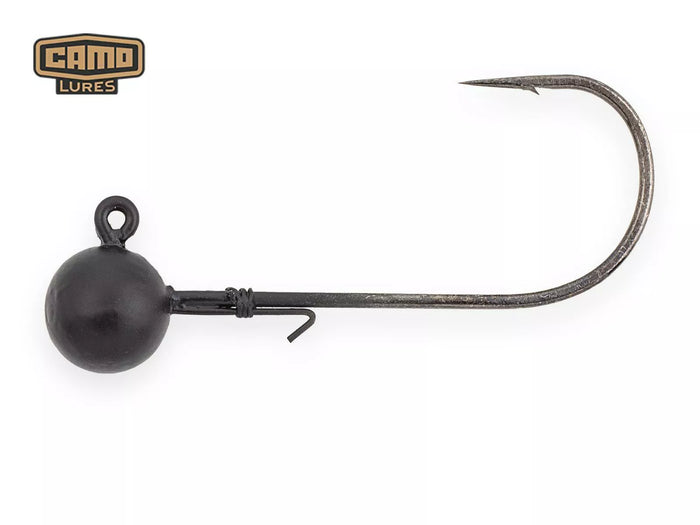 Tête plombée Tungsten Camo Tackle