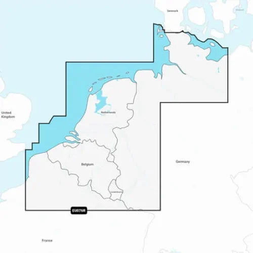 Garmin Navionics+ Benelux et Allemagne NSEU076R Micro SD