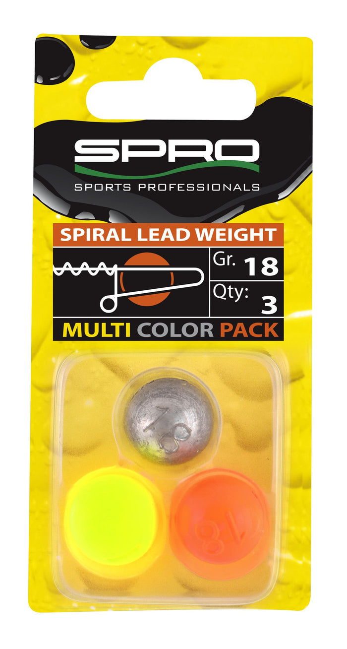 Assortiment de Plombs Spirales Spro