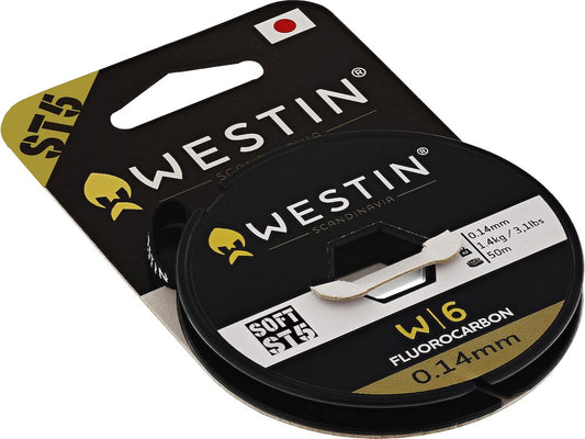 Westin W6 ST5 Fluoro Carbon lijn