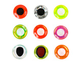 Yeux en époxy Fly Dressing Bauer 11mm