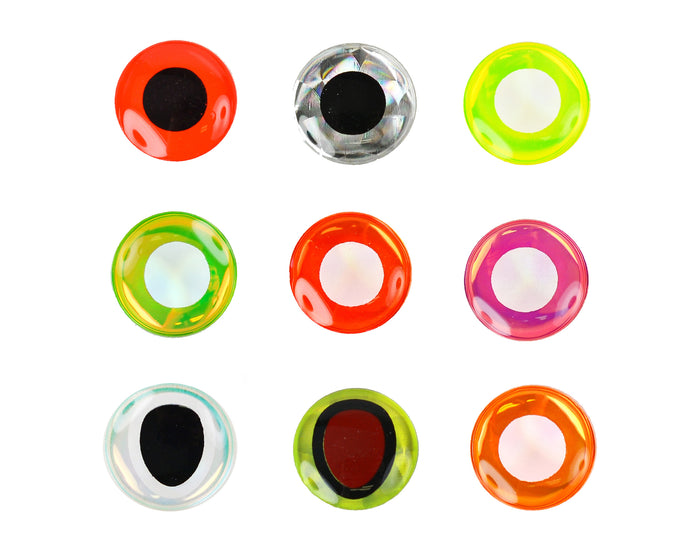 Yeux en époxy Fly Dressing Bauer 11mm