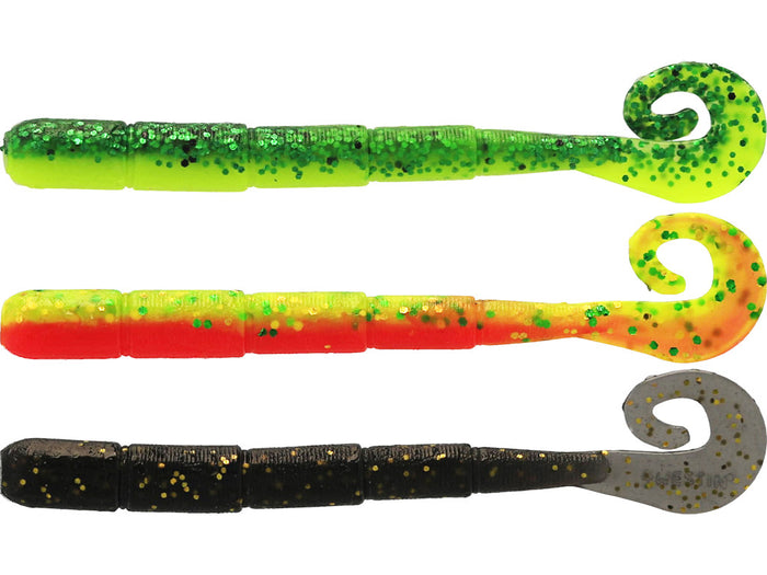 Westin Ned Worm Curltail 5cm Flottant
