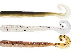 Westin Ned Worm Curltail 5cm Flottant