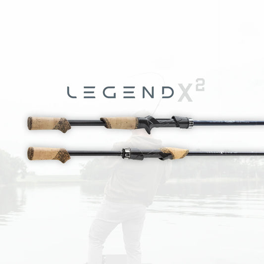 Canne à pêche spinning St. Croix Legend X2