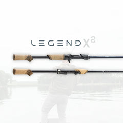 Canne à pêche spinning St. Croix Legend X2