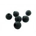 Perles en caoutchouc 8 mm