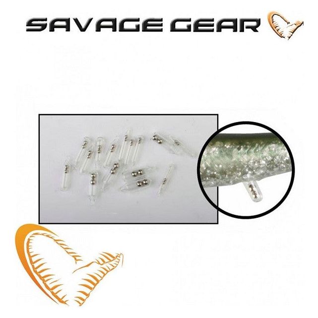 Kit de hochets en verre Savage Gear