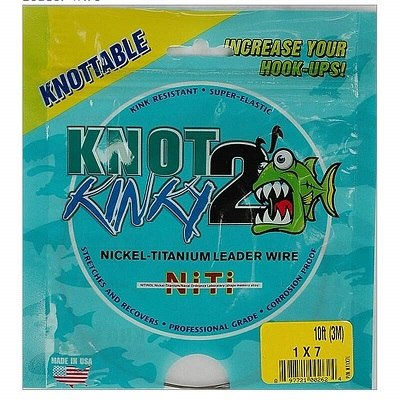 Fil de pêche Nickel-Titane 7 brins Knot2Kinky