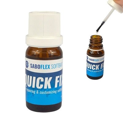 Saboflex Colle pour leurres souples Quick Fix