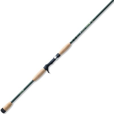 Canne casting St. Croix Legend Elite Musky