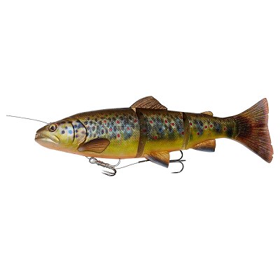 Savage Gear Truite 4D Line Thru 30 et 40 cm