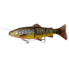Savage Gear Truite 4D Line Thru 30 et 40 cm