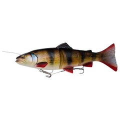 Savage Gear Truite 4D Line Thru 30 et 40 cm