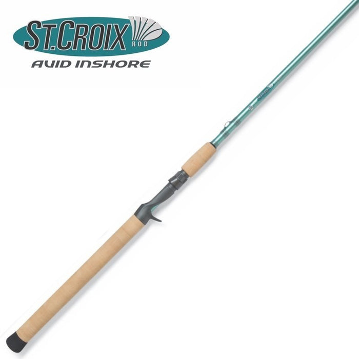 St. Croix Avid Inshore Casting (ancien modèle)