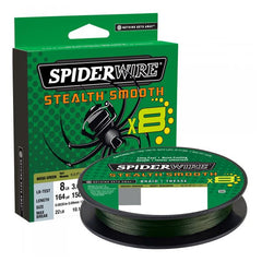 SpiderWire Stealth Smooth 8 Vert Mousse 150 m