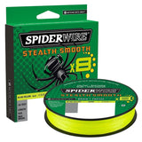 SpiderWire Stealth Smooth 8 Jaune Haute Visibilité 150 m