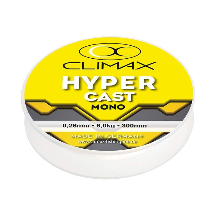 Climax Hyper Cast Monofilament Transparent