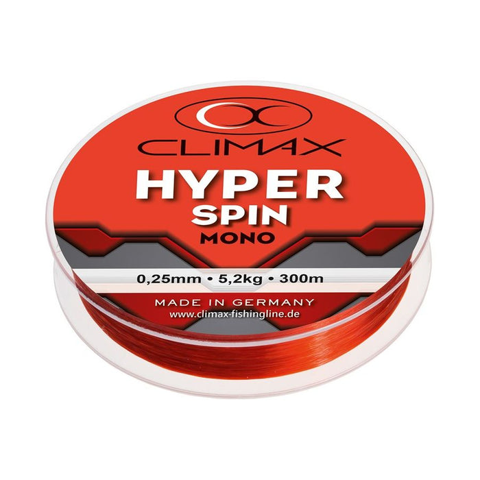 Monofilament Climax Hyper Spin Rouge