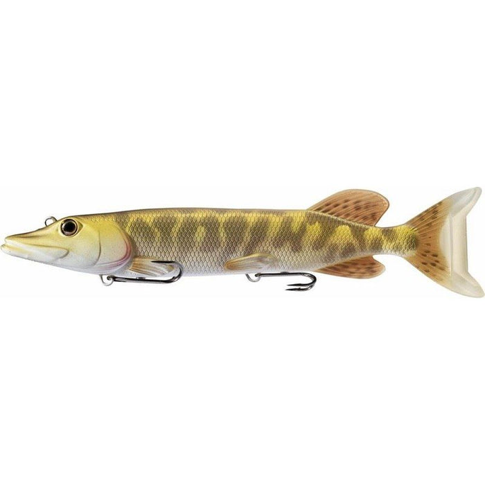 Brochet juvénile vivant de repeuplement
