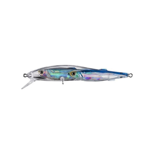 Leurre souple LiveTarget Glass Minnow BaitBall 12 cm