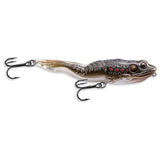 Leurre de marche grenouille cible vivante